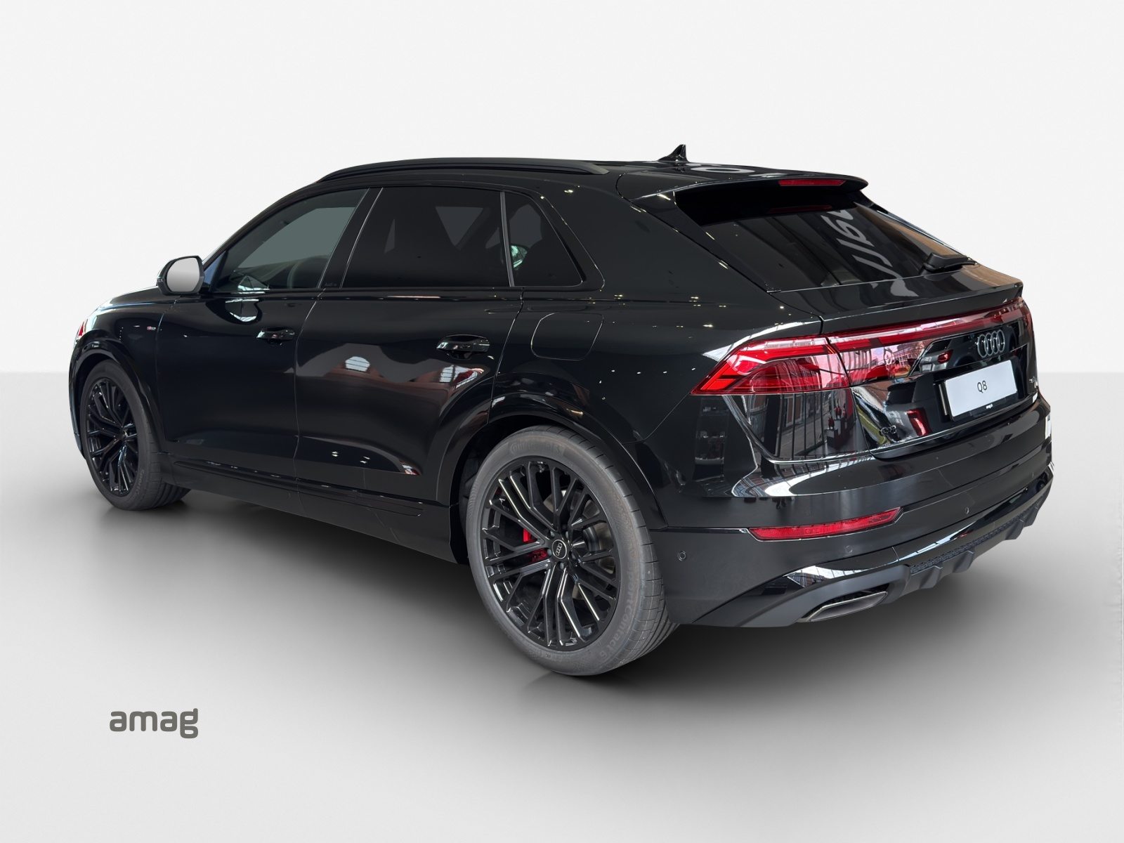 AUDI Q8 SUV TFSI e 360 kW, Hybride Intégral Essence/Électricité, Voiture nouvelle, Automatique - 3