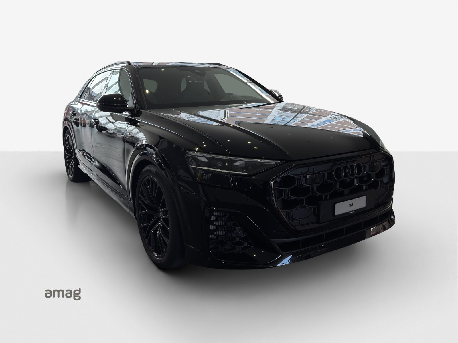 AUDI Q8 SUV TFSI e 360 kW, Hybride Intégral Essence/Électricité, Voiture nouvelle, Automatique - 6