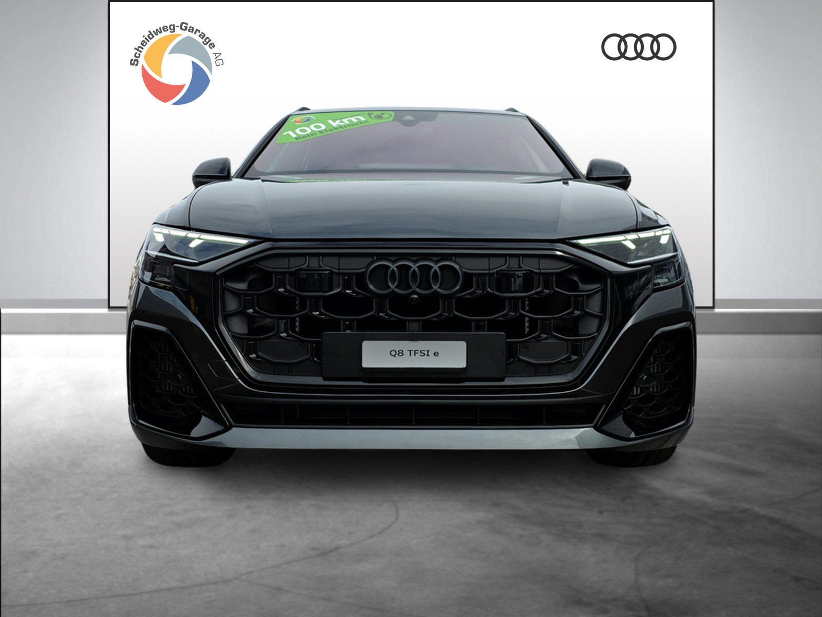 AUDI Q8 SUV TFSI e 290 kW Attraction, Hybride Integrale Benzina/Elettrica, Auto nuove, Automatico - 2