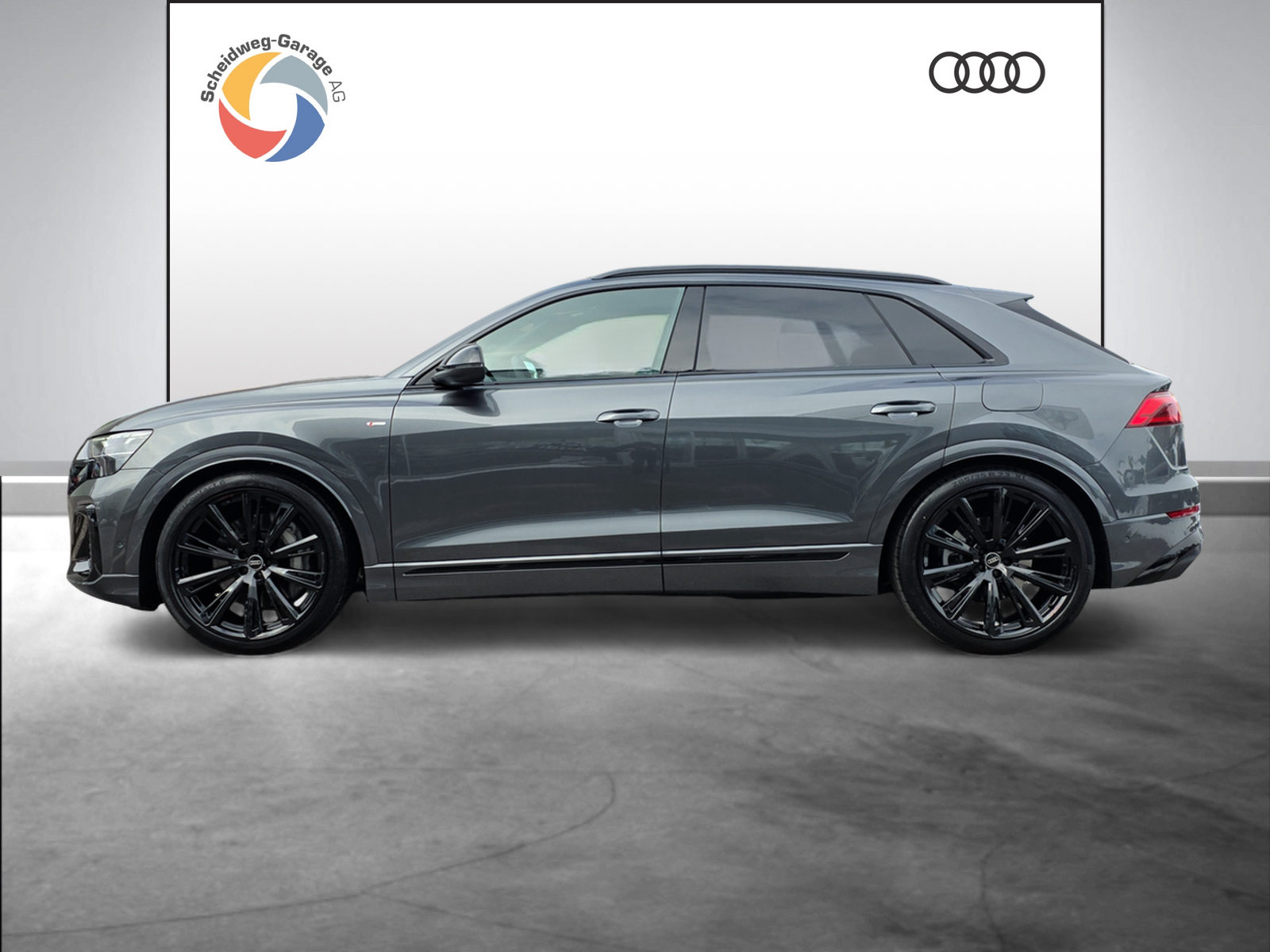 AUDI Q8 SUV TFSI e 290 kW Attraction, Hybride Integrale Benzina/Elettrica, Auto nuove, Automatico - 3