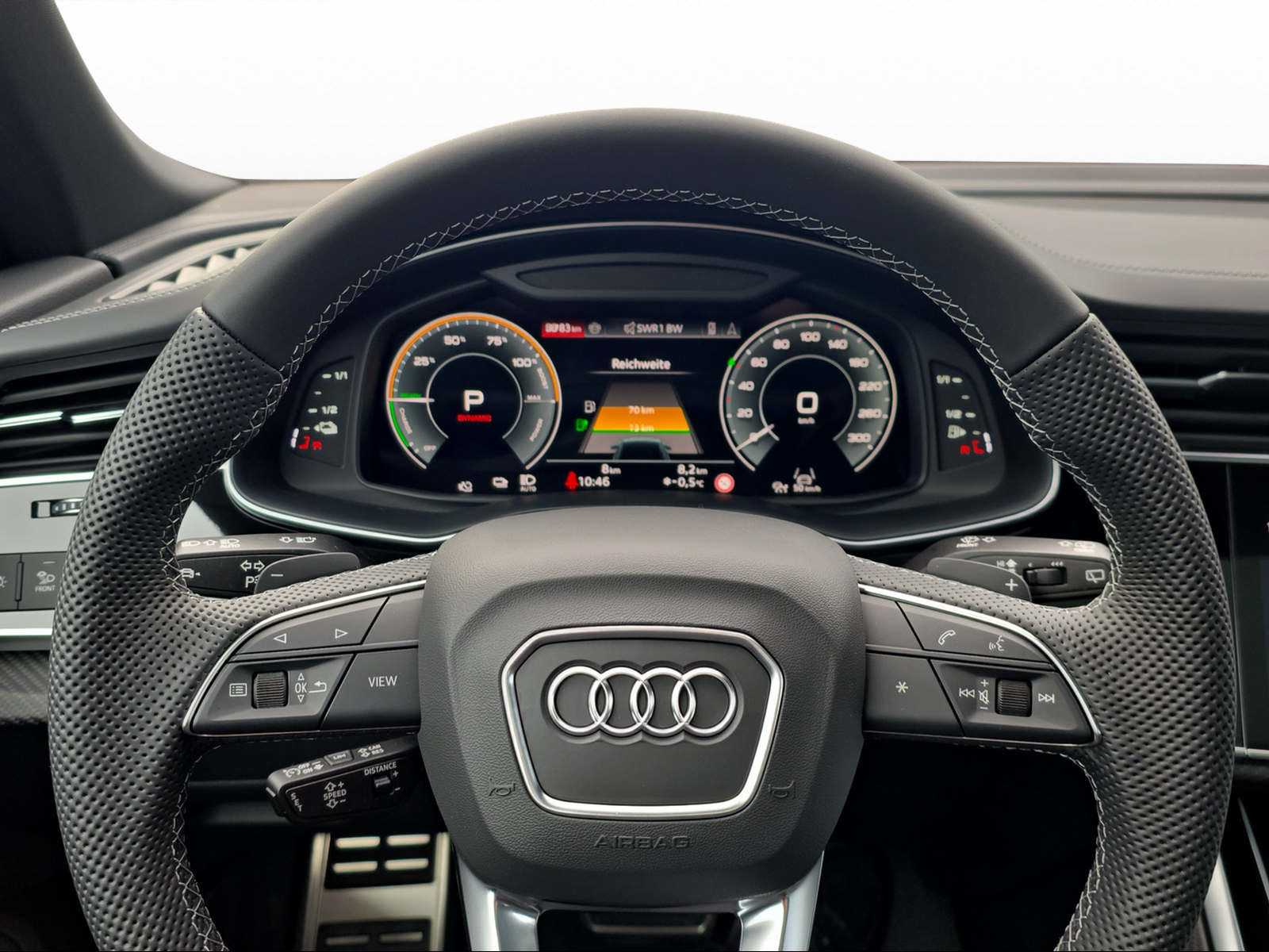 AUDI Q8 SUV TFSI e 290 kW Attraction, Hybride Integrale Benzina/Elettrica, Auto nuove, Automatico - 5