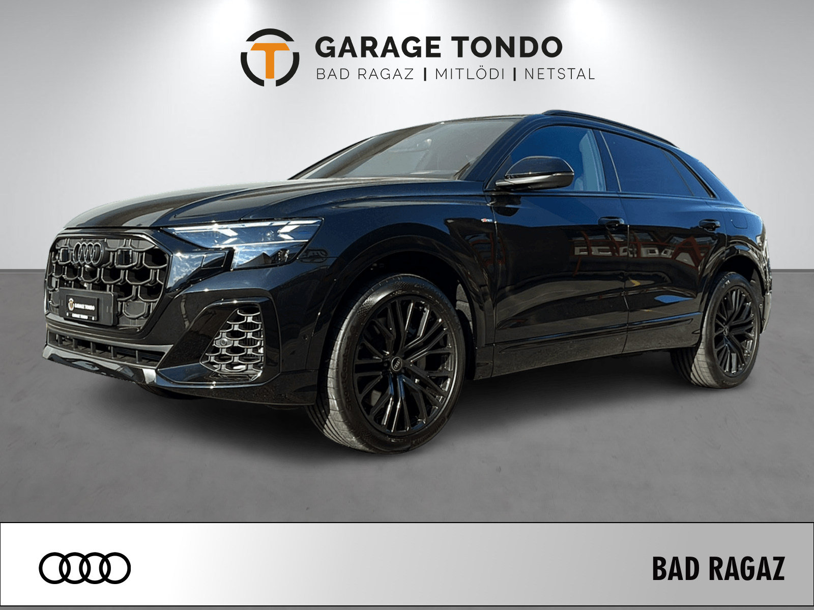 AUDI Q8 SUV 3.0 TFSI e Attraction quattro 290 T-Tronic