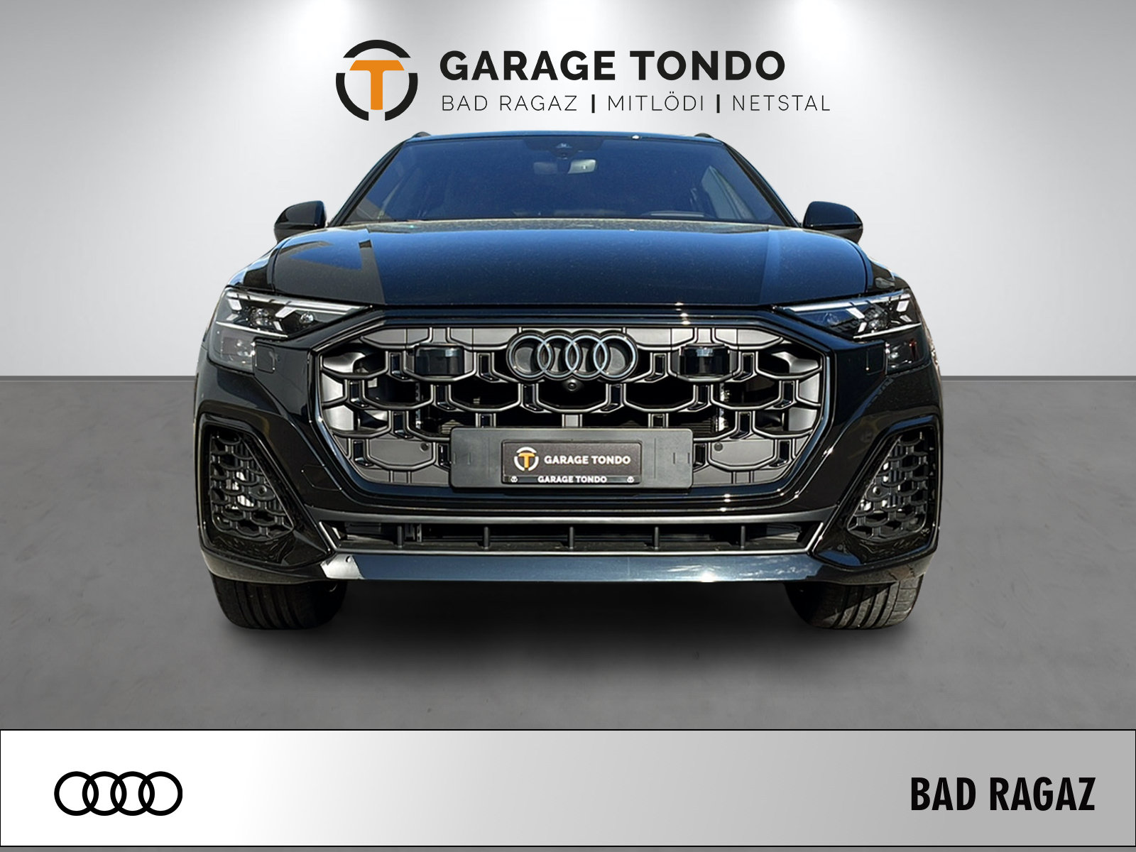 AUDI Q8 SUV 3.0 TFSI e Attraction quattro 290 T-Tronic, Full-Hybrid Petrol/Electric, New car, Automatic - 2