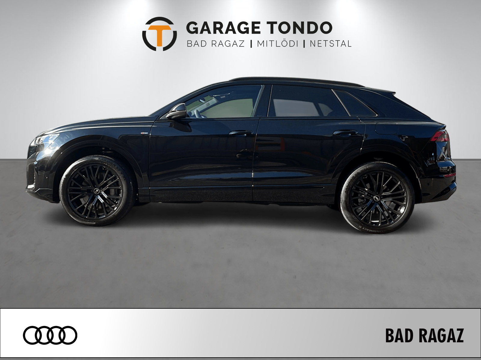AUDI Q8 SUV 3.0 TFSI e Attraction quattro 290 T-Tronic, Full-Hybrid Petrol/Electric, New car, Automatic - 3