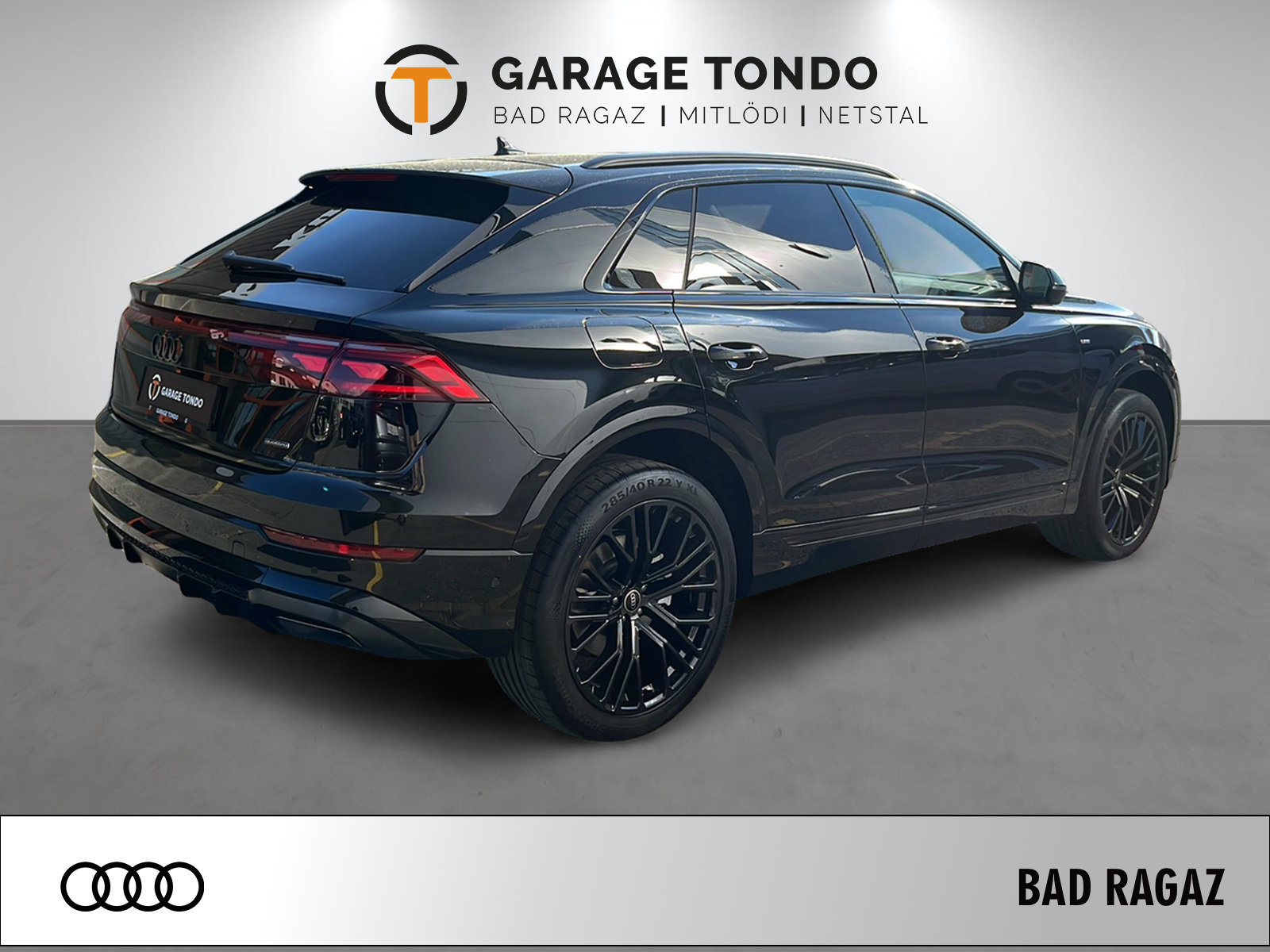 AUDI Q8 SUV 3.0 TFSI e Attraction quattro 290 T-Tronic, Full-Hybrid Petrol/Electric, New car, Automatic - 4