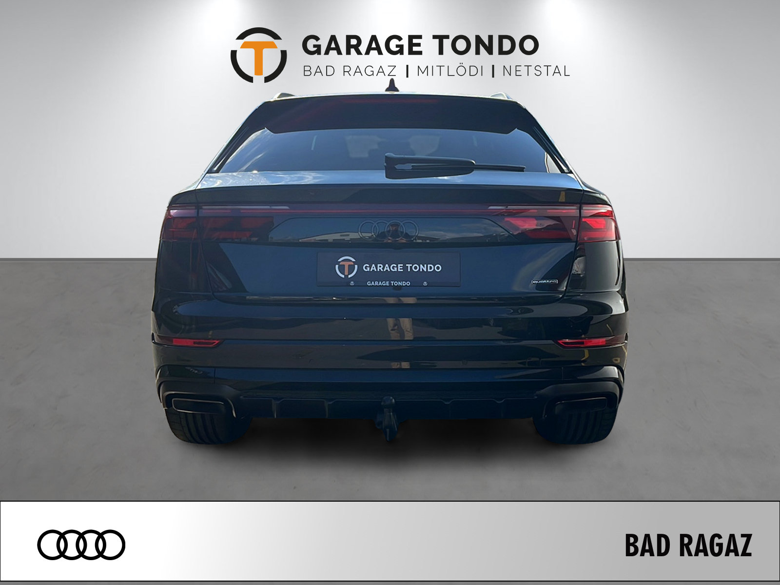 AUDI Q8 SUV 3.0 TFSI e Attraction quattro 290 T-Tronic, Full-Hybrid Petrol/Electric, New car, Automatic - 6