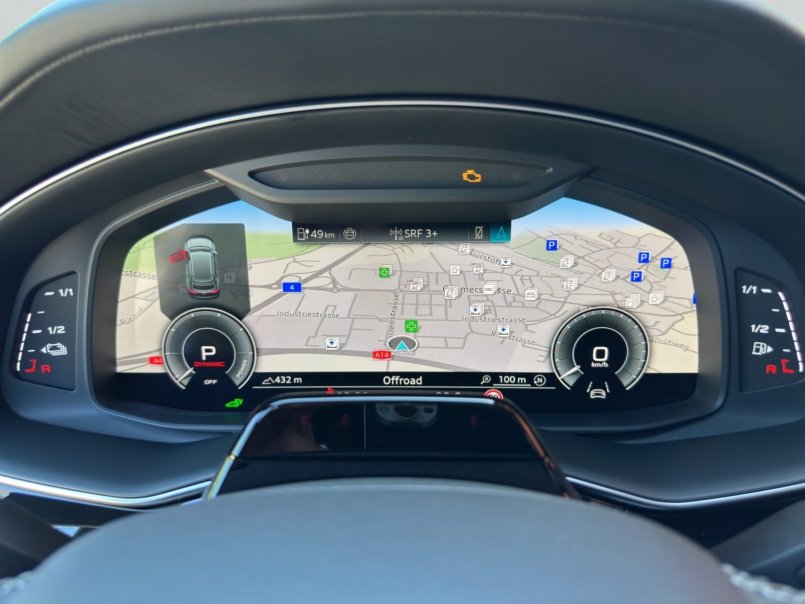 AUDI Q8 SUV e-hybrid 360 kW, Hybride Integrale Benzina/Elettrica, Auto nuove, Automatico - 6