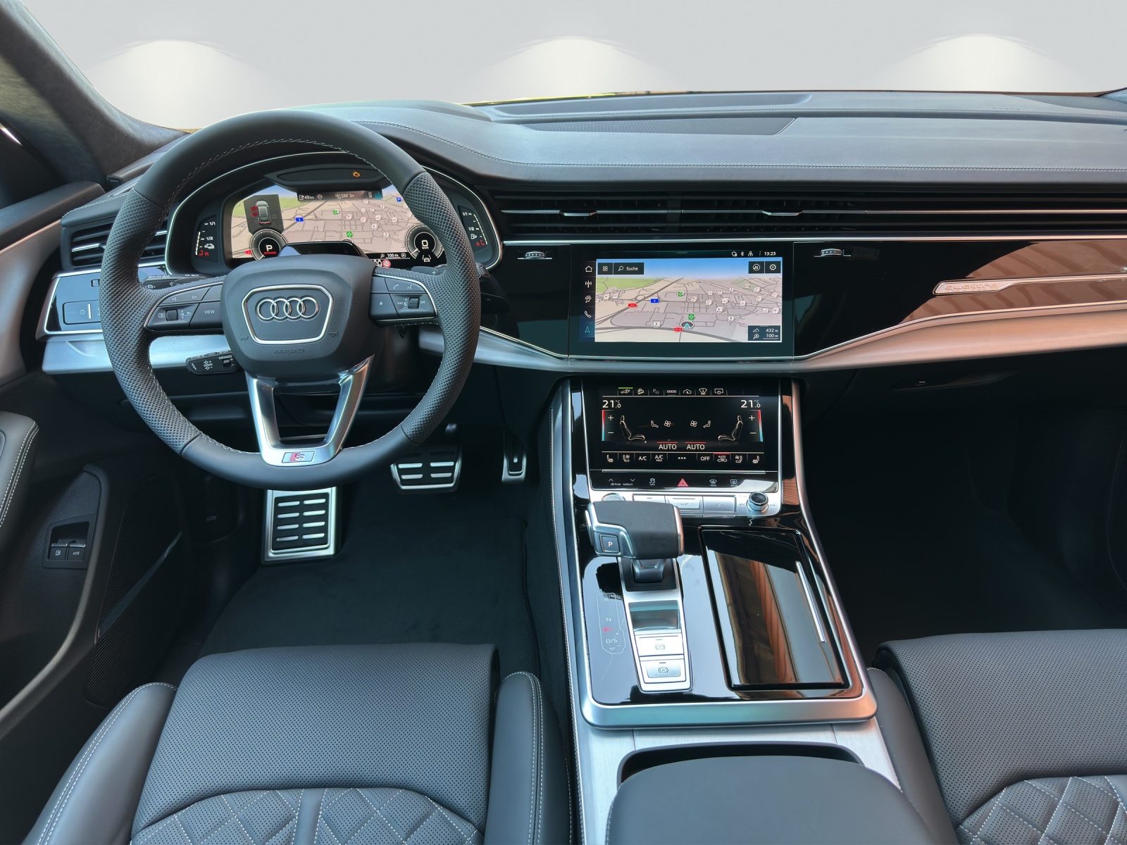 AUDI Q8 SUV e-hybrid 360 kW, Hybride Integrale Benzina/Elettrica, Auto nuove, Automatico - 7