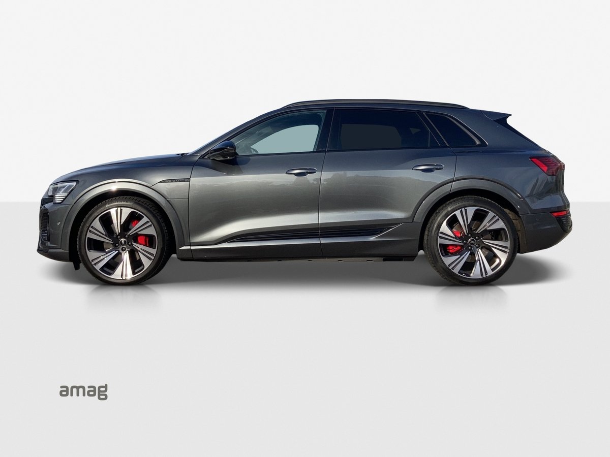 AUDI Q8 50 e-tron Black Edition quattro, Elettrica, Occasioni / Usate, Automatico - 2