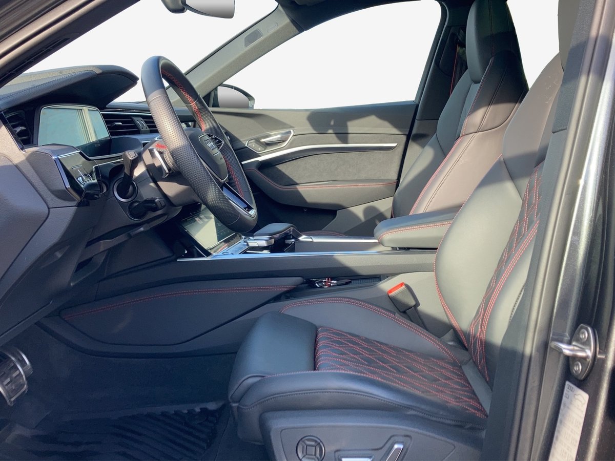 AUDI Q8 50 e-tron Black Edition quattro, Elettrica, Occasioni / Usate, Automatico - 7