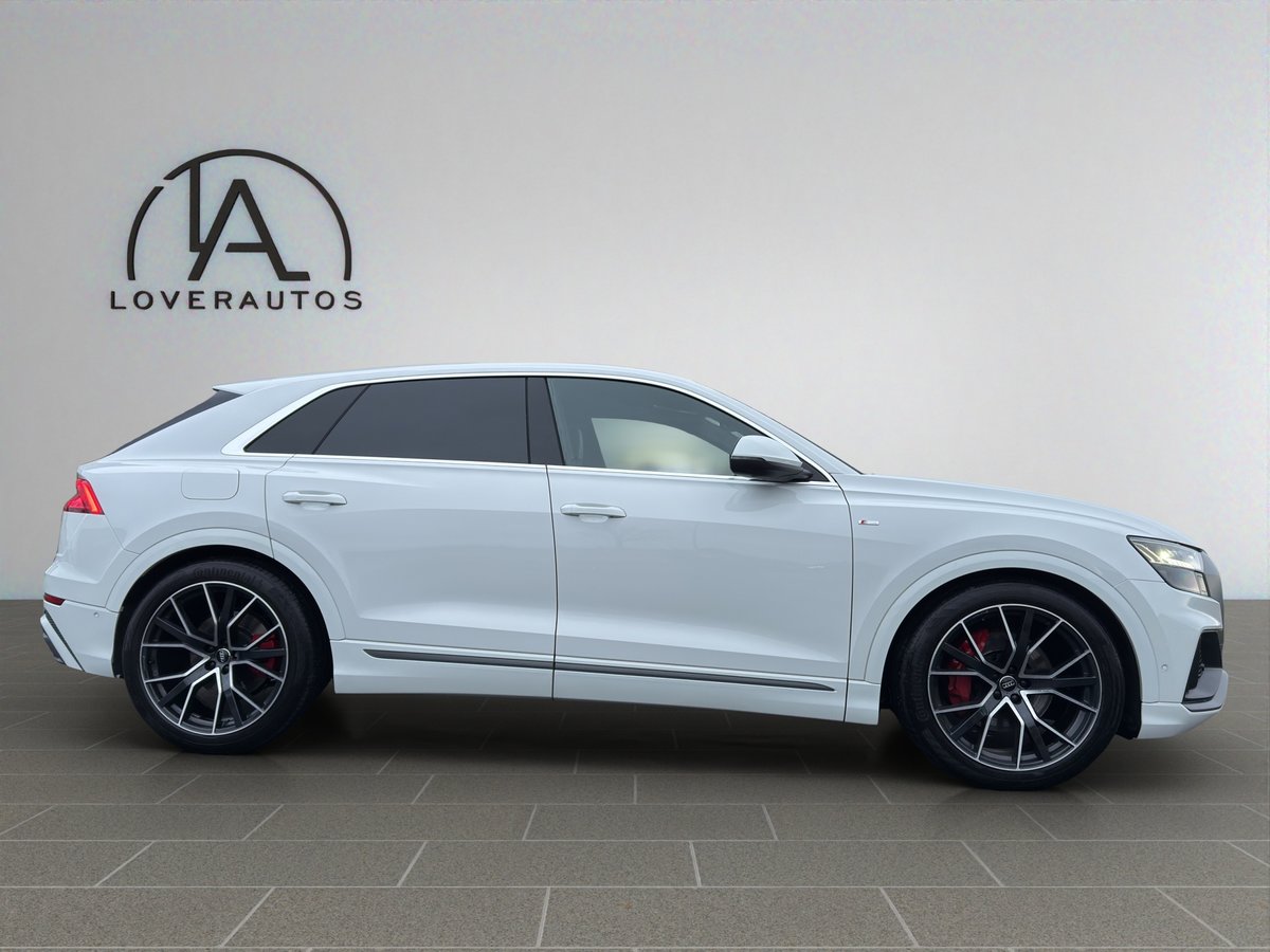 AUDI Q8 50 TDI quattro tiptronic, Diesel, Second hand / Used, Automatic - 2