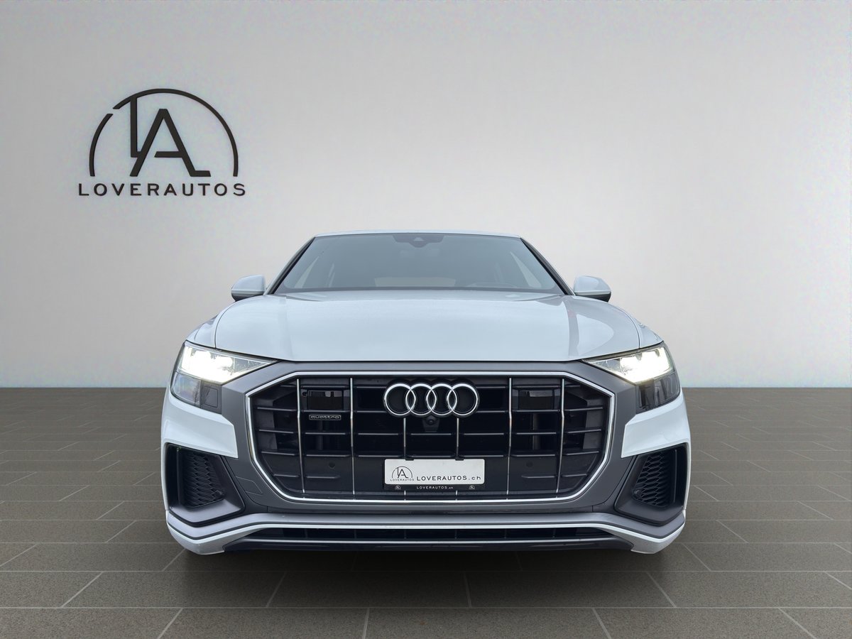 AUDI Q8 50 TDI quattro tiptronic, Diesel, Second hand / Used, Automatic - 3