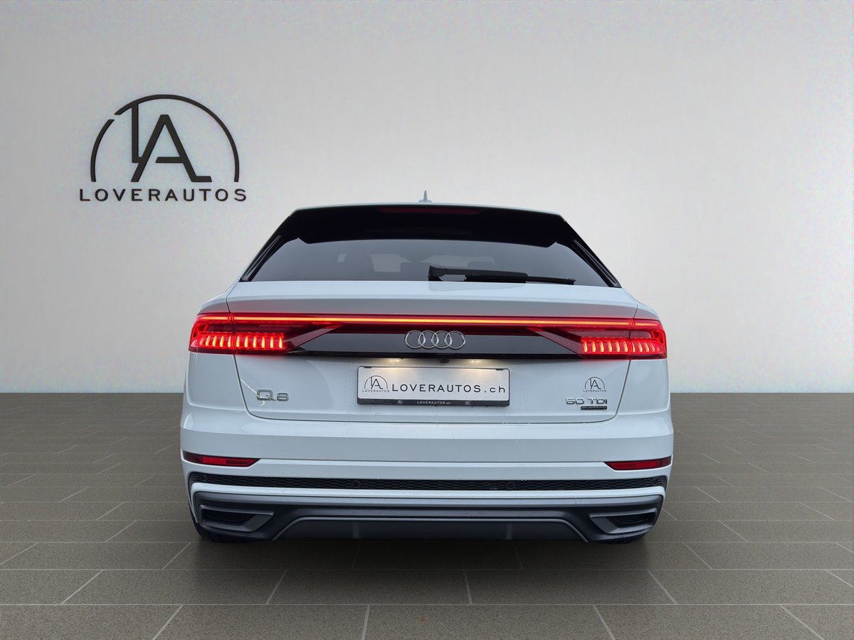 AUDI Q8 50 TDI quattro tiptronic, Diesel, Second hand / Used, Automatic - 4