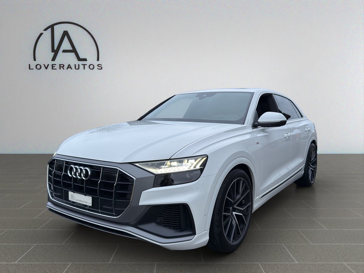 AUDI Q8 50 TDI quattro tiptronic, Diesel, Second hand / Used, Automatic - 7