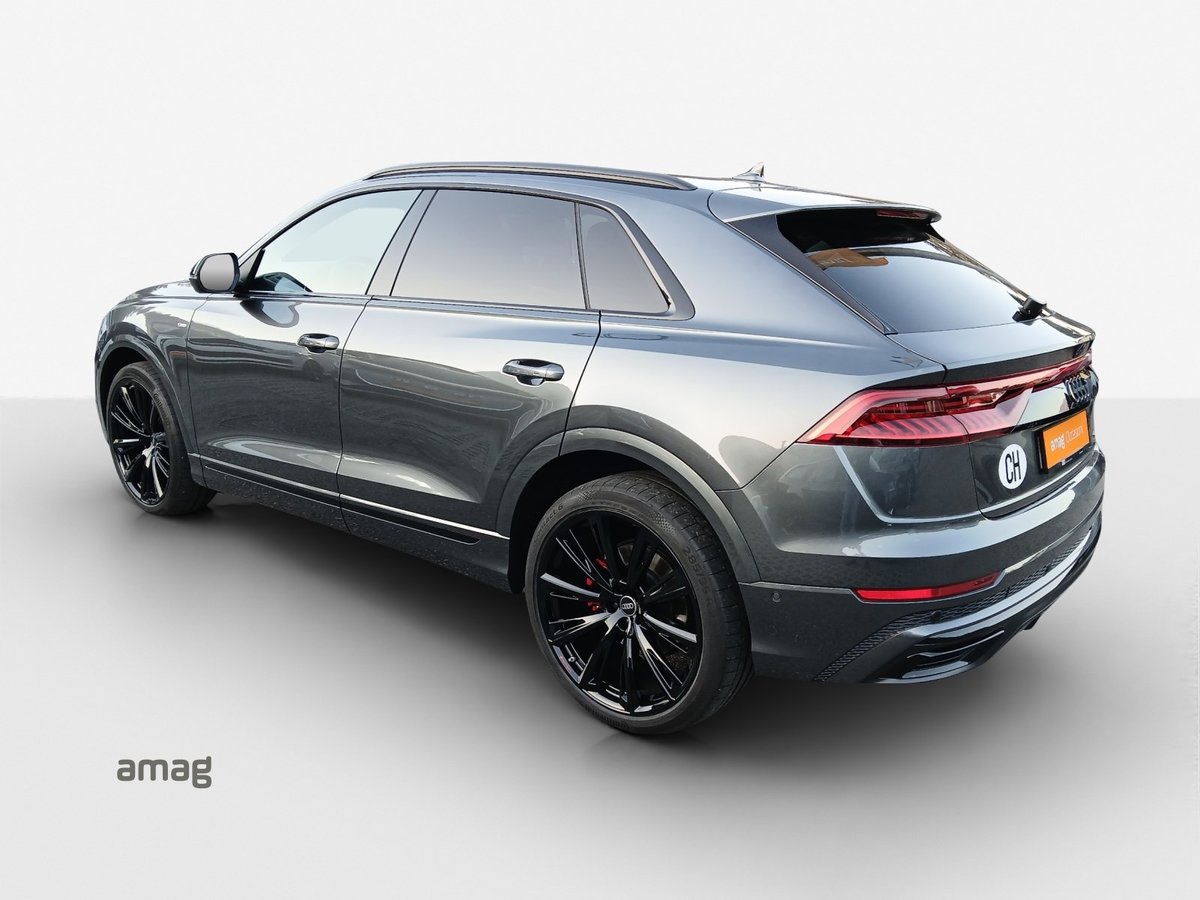 AUDI Q8 45 TDI Black Edition quattro tiptronic, Hybride Léger Diesel/Électricité, Occasion / Utilisé, Automatique - 3