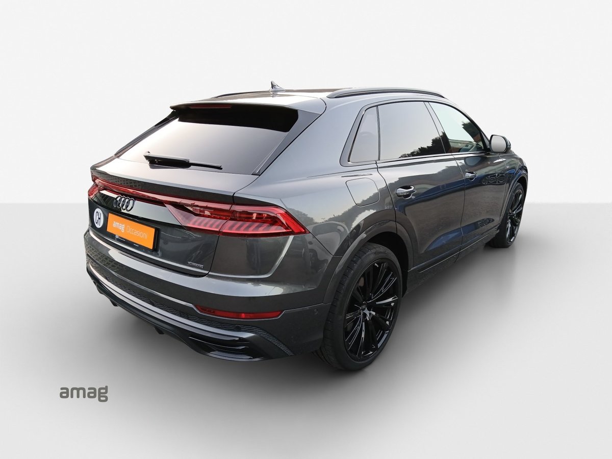 AUDI Q8 45 TDI Black Edition quattro tiptronic, Hybride Léger Diesel/Électricité, Occasion / Utilisé, Automatique - 5