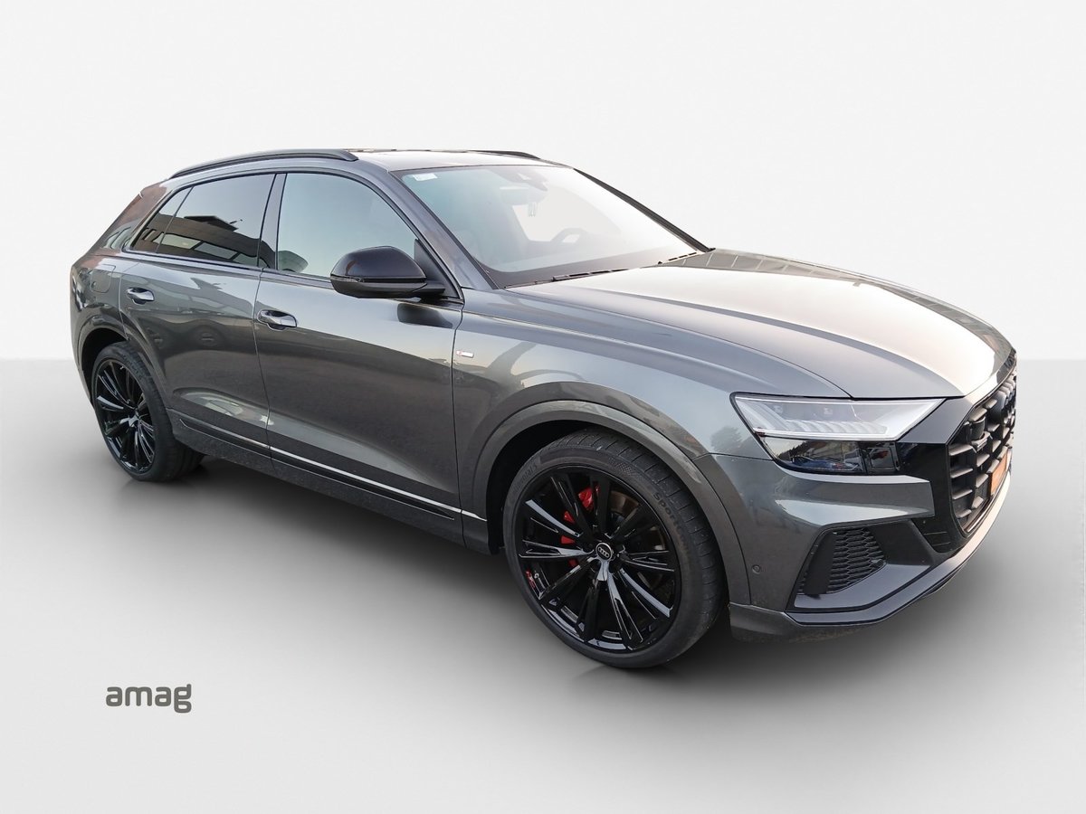 AUDI Q8 45 TDI Black Edition quattro tiptronic, Hybride Léger Diesel/Électricité, Occasion / Utilisé, Automatique - 6