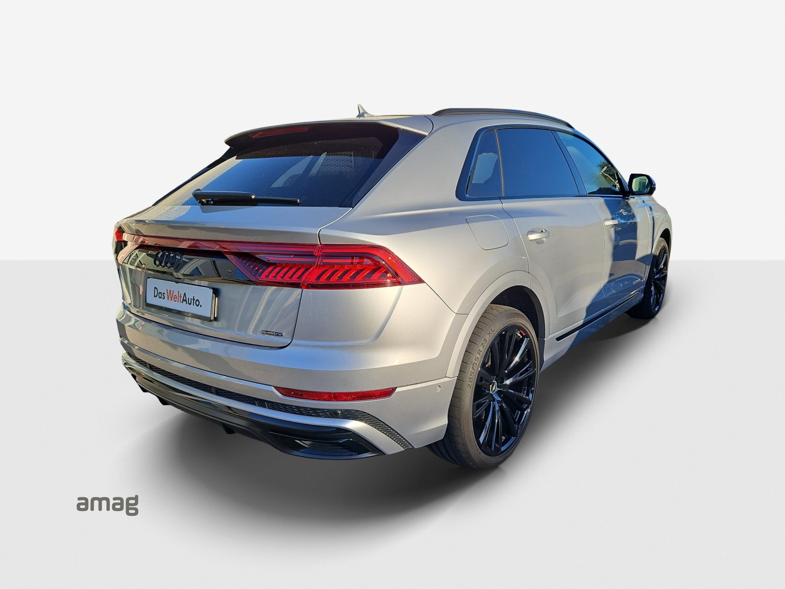 AUDI Q8 60 TFSI e, Hybride Intégral Essence/Électricité, Occasion / Utilisé, Automatique - 4