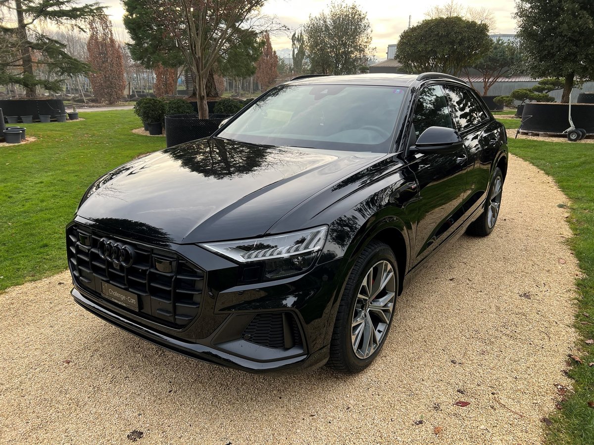 AUDI Q8 45 TDI Black Edition quattro tiptronic, Diesel, Occasion / Utilisé, Automatique - 2