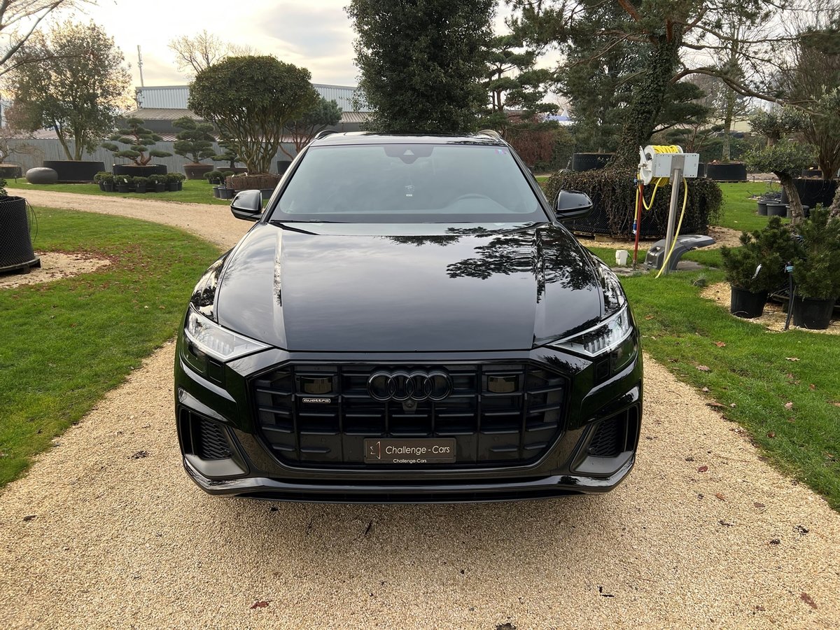 AUDI Q8 45 TDI Black Edition quattro tiptronic, Diesel, Occasion / Utilisé, Automatique - 3