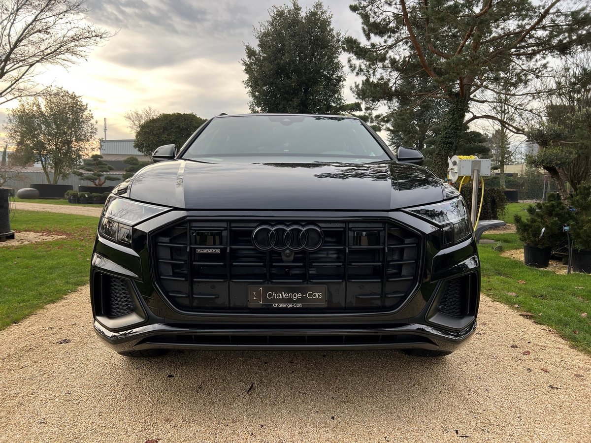 AUDI Q8 45 TDI Black Edition quattro tiptronic, Diesel, Occasion / Utilisé, Automatique - 4