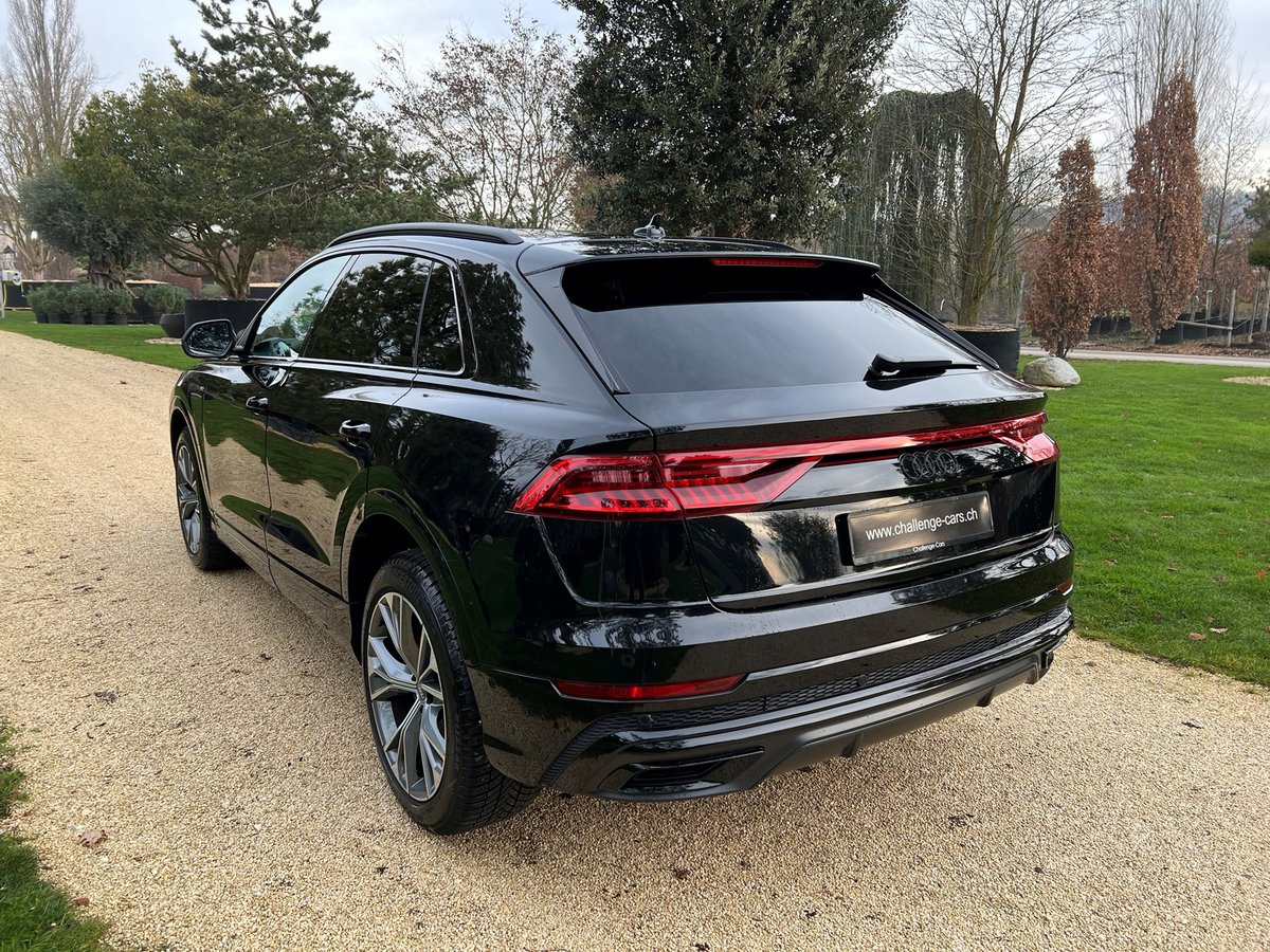 AUDI Q8 45 TDI Black Edition quattro tiptronic, Diesel, Occasion / Utilisé, Automatique - 6