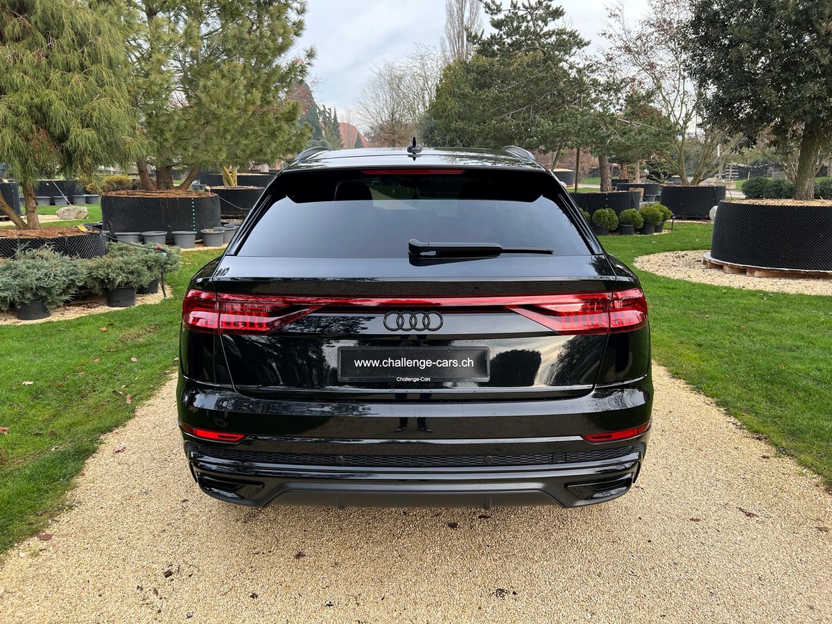 AUDI Q8 45 TDI Black Edition quattro tiptronic, Diesel, Occasion / Utilisé, Automatique - 7