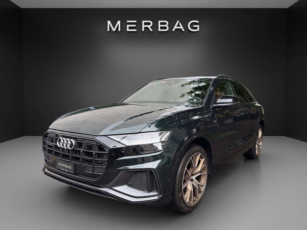 AUDI Q8 45 TDI quattro tiptronic, Hybride Léger Diesel/Électricité, Occasion / Utilisé, Automatique - 2