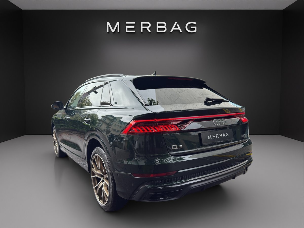 AUDI Q8 45 TDI quattro tiptronic, Hybride Léger Diesel/Électricité, Occasion / Utilisé, Automatique - 5