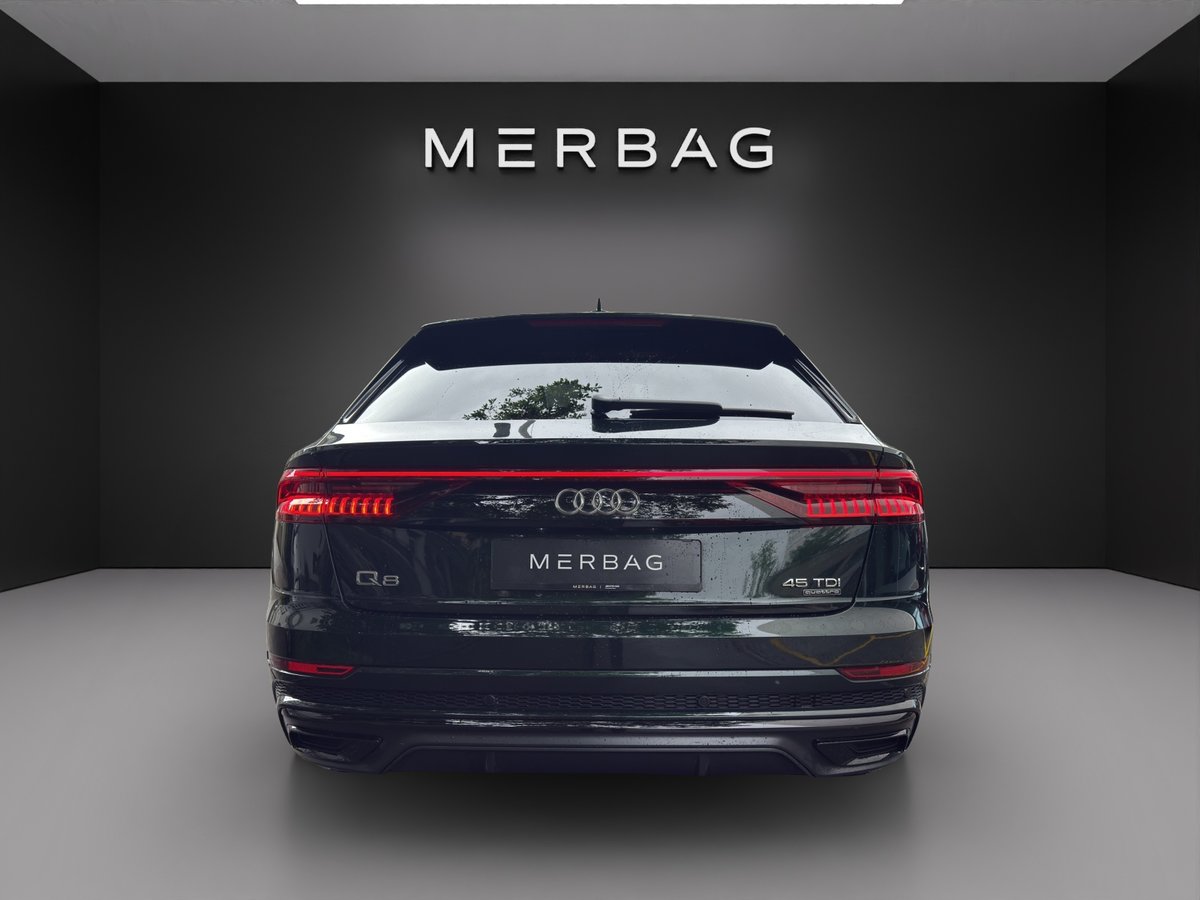 AUDI Q8 45 TDI quattro tiptronic, Hybride Léger Diesel/Électricité, Occasion / Utilisé, Automatique - 6