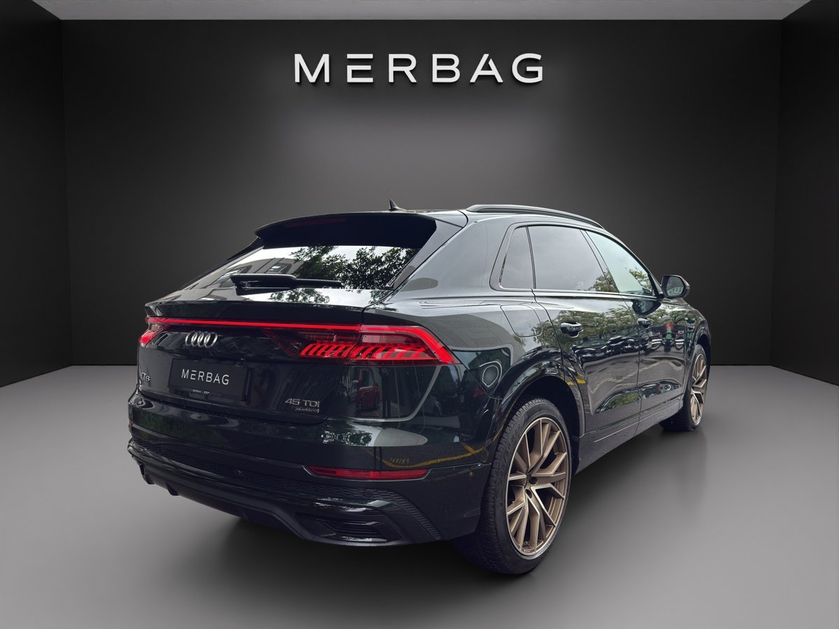AUDI Q8 45 TDI quattro tiptronic, Hybride Léger Diesel/Électricité, Occasion / Utilisé, Automatique - 7