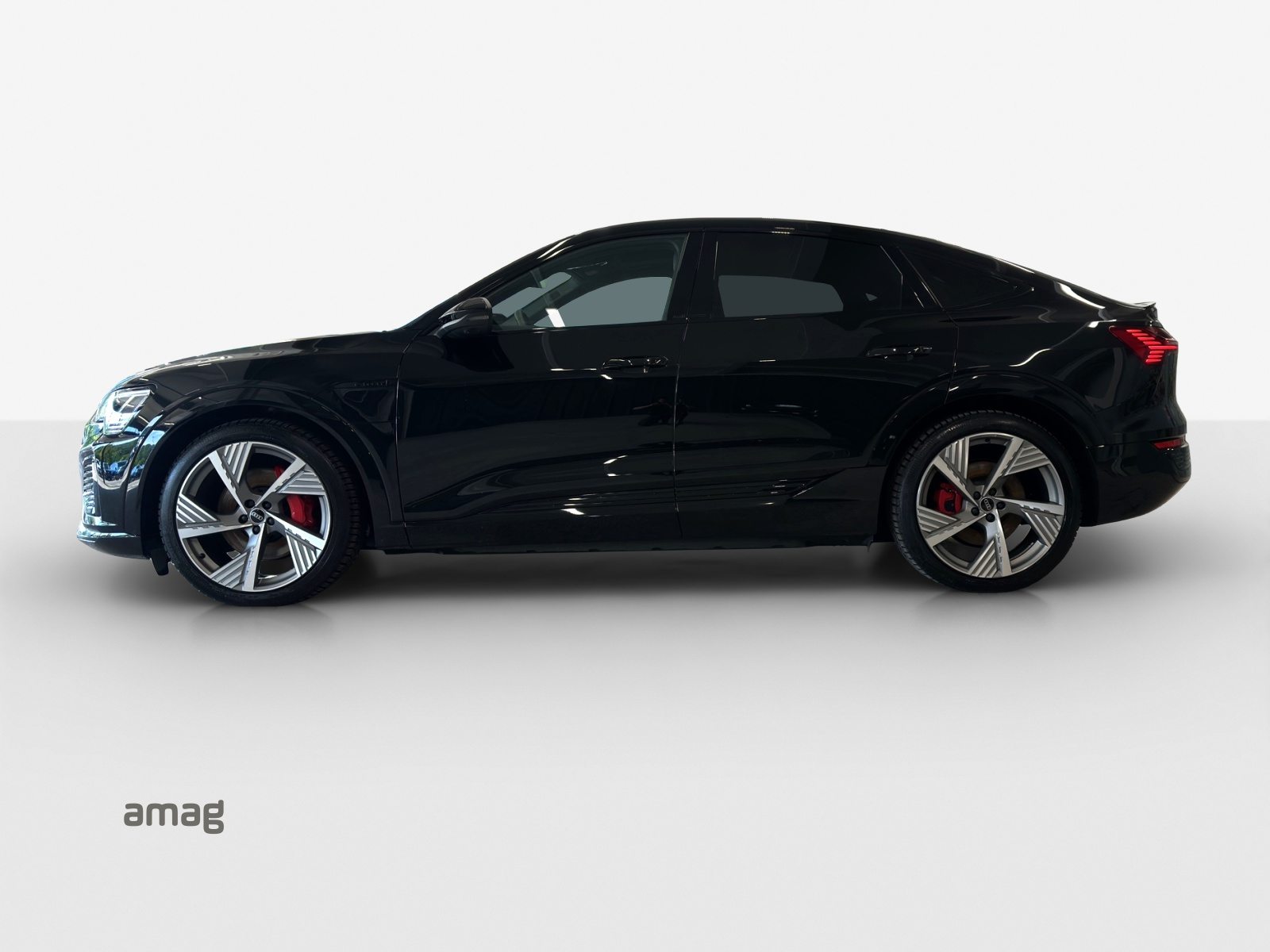 AUDI Q8 Sportback 55 e-tron Black Edition, Elettrica, Occasioni / Usate, Automatico - 2