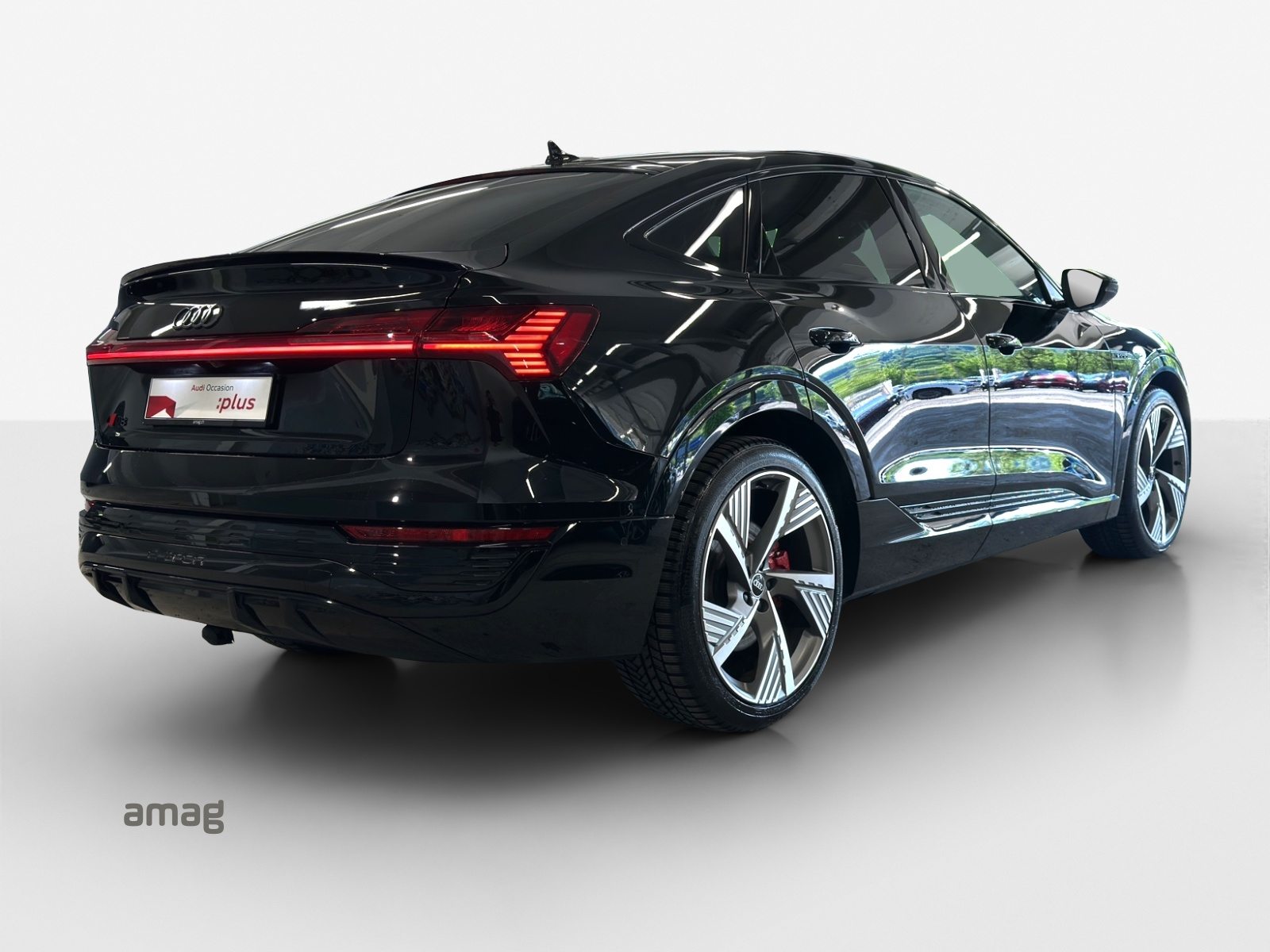 AUDI Q8 Sportback 55 e-tron Black Edition, Elettrica, Occasioni / Usate, Automatico - 6