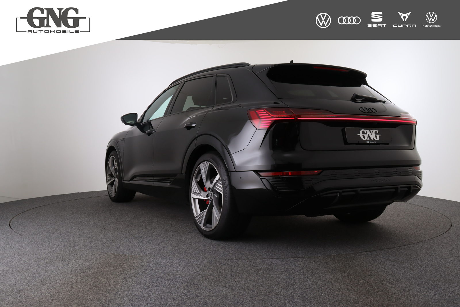 AUDI Q8 55 e-tron Black Edition, Électrique, Occasion / Utilisé, Automatique - 3