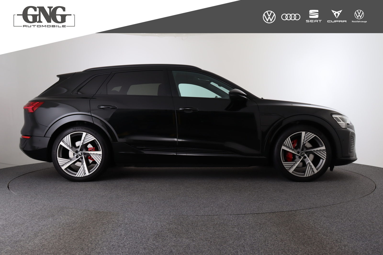 AUDI Q8 55 e-tron Black Edition, Électrique, Occasion / Utilisé, Automatique - 5