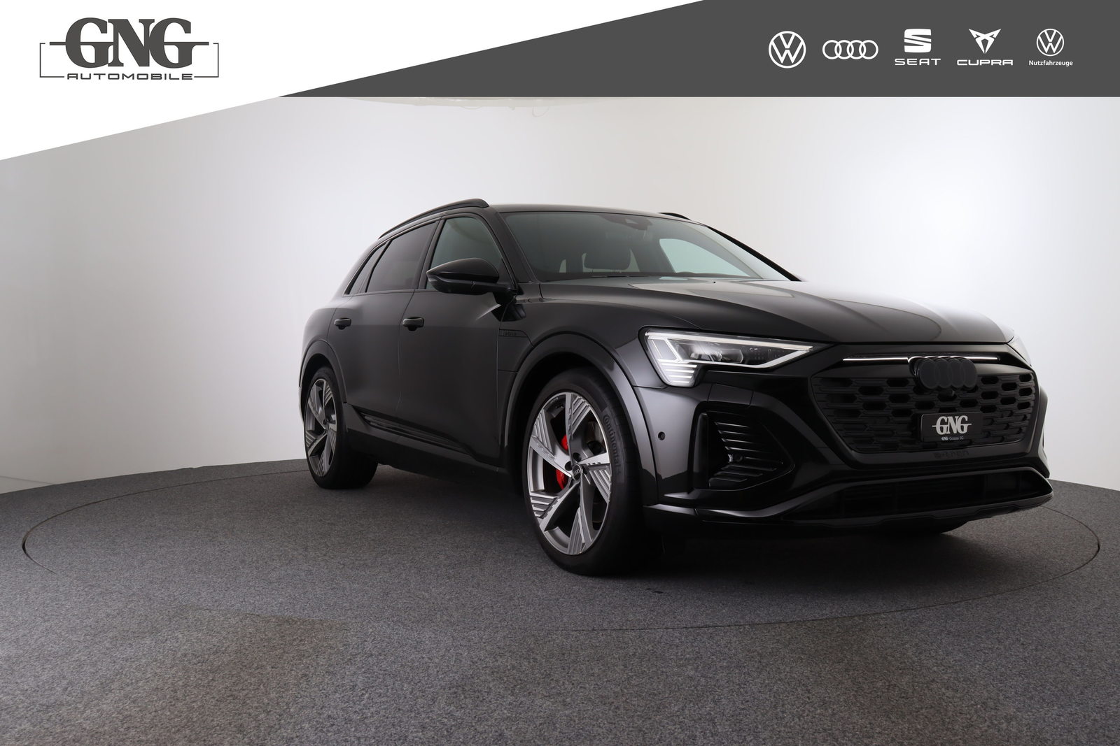 AUDI Q8 55 e-tron Black Edition, Électrique, Occasion / Utilisé, Automatique - 6
