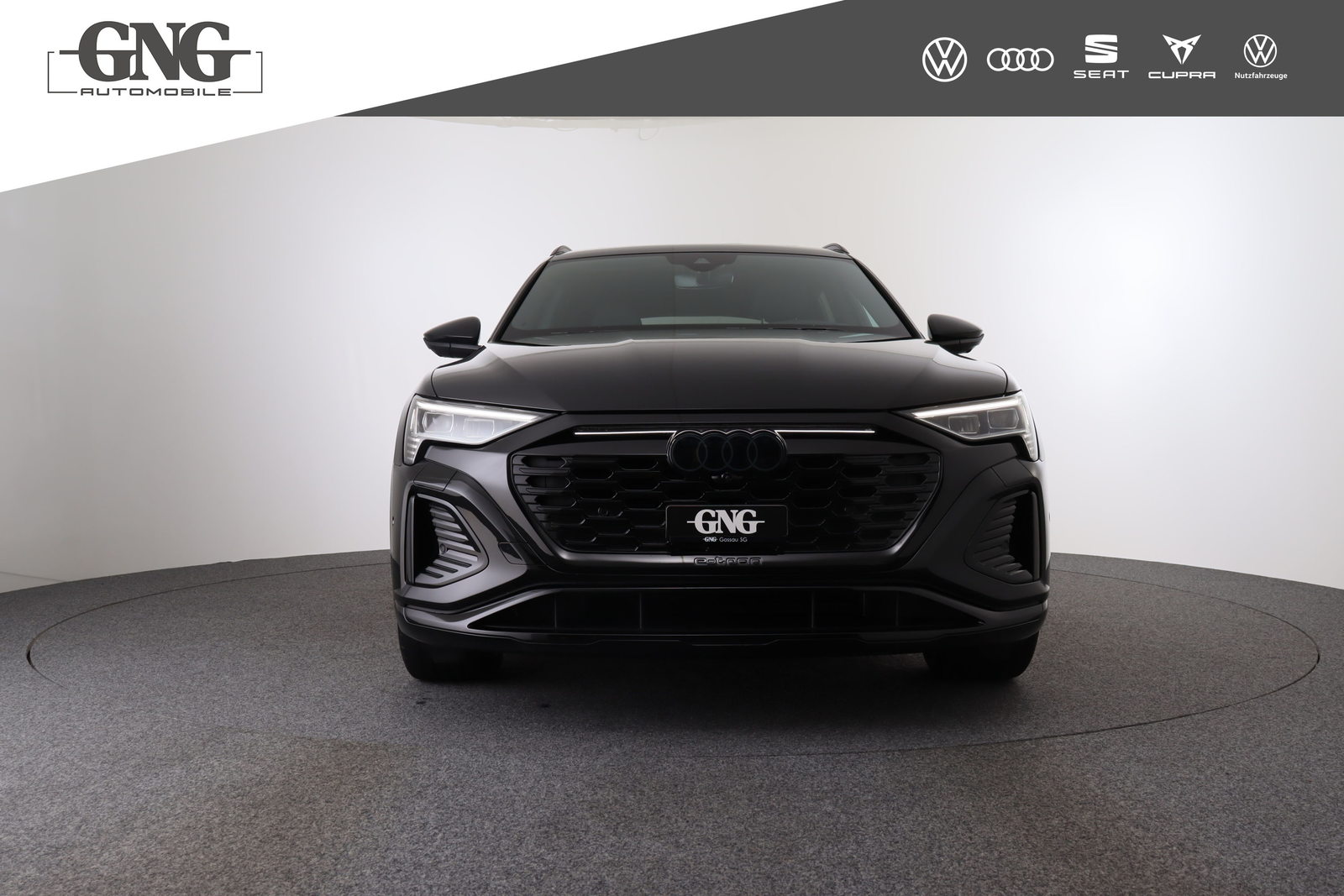 AUDI Q8 55 e-tron Black Edition, Électrique, Occasion / Utilisé, Automatique - 7
