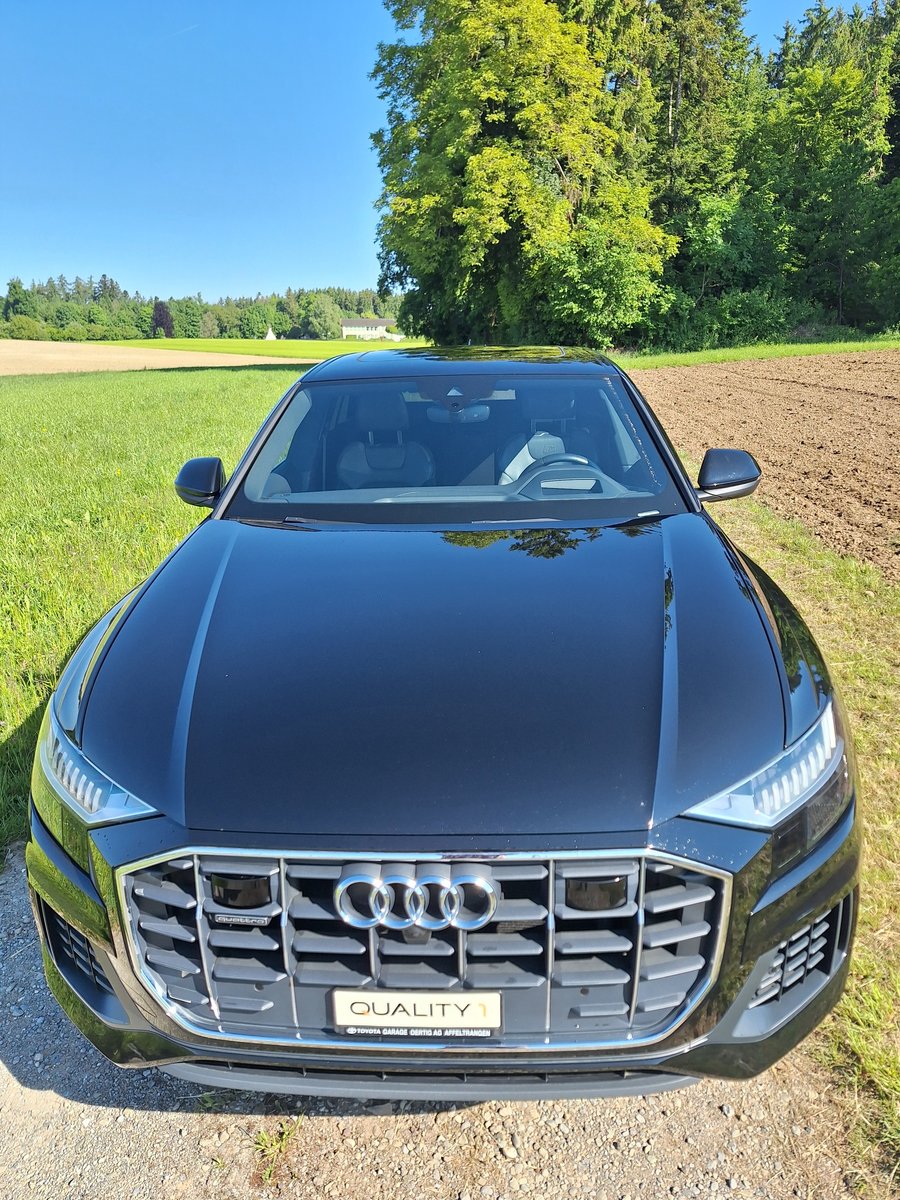 AUDI Q8 50 TDI quattro tiptronic, Mild-Hybrid Diesel/Elektro, Occasion / Gebraucht, Automatik - 3
