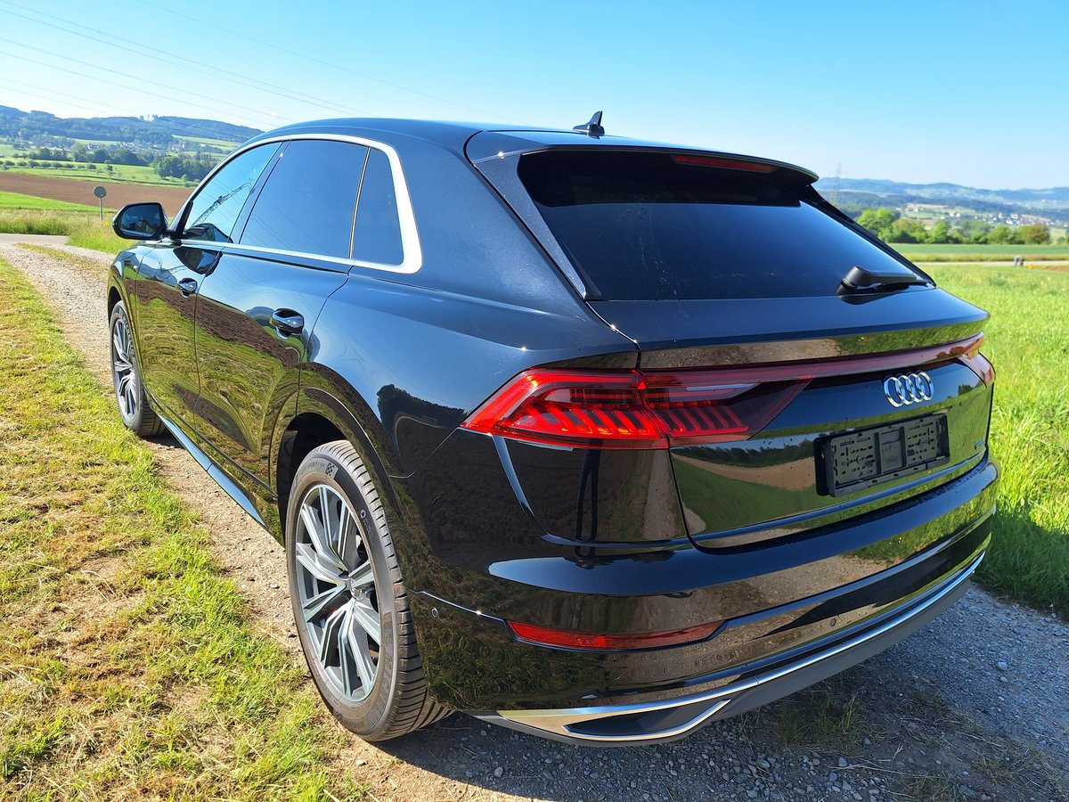 AUDI Q8 50 TDI quattro tiptronic, Mild-Hybrid Diesel/Elektro, Occasion / Gebraucht, Automatik - 4