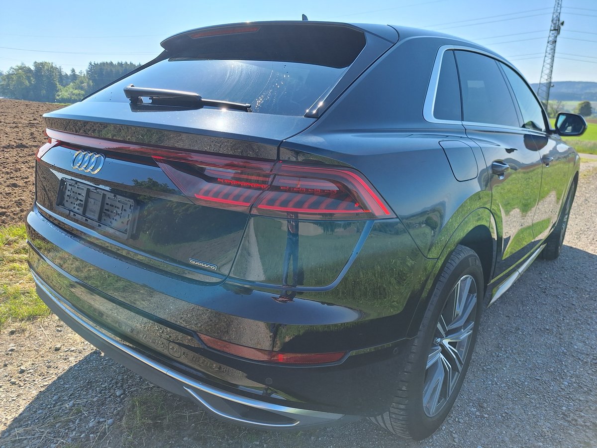 AUDI Q8 50 TDI quattro tiptronic, Mild-Hybrid Diesel/Elektro, Occasion / Gebraucht, Automatik - 5