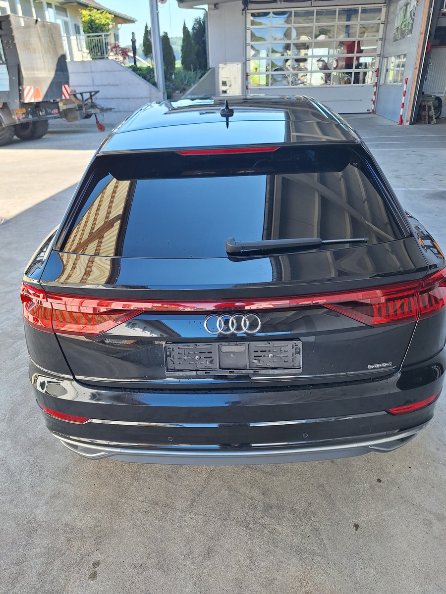 AUDI Q8 50 TDI quattro tiptronic, Mild-Hybrid Diesel/Elektro, Occasion / Gebraucht, Automatik - 6