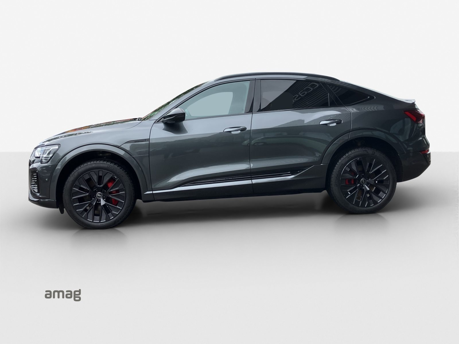 AUDI Q8 Sportback 55 e-tron Black Edition, Elettrica, Occasioni / Usate, Automatico - 2