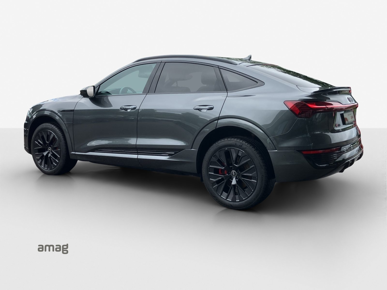 AUDI Q8 Sportback 55 e-tron Black Edition, Elettrica, Occasioni / Usate, Automatico - 5