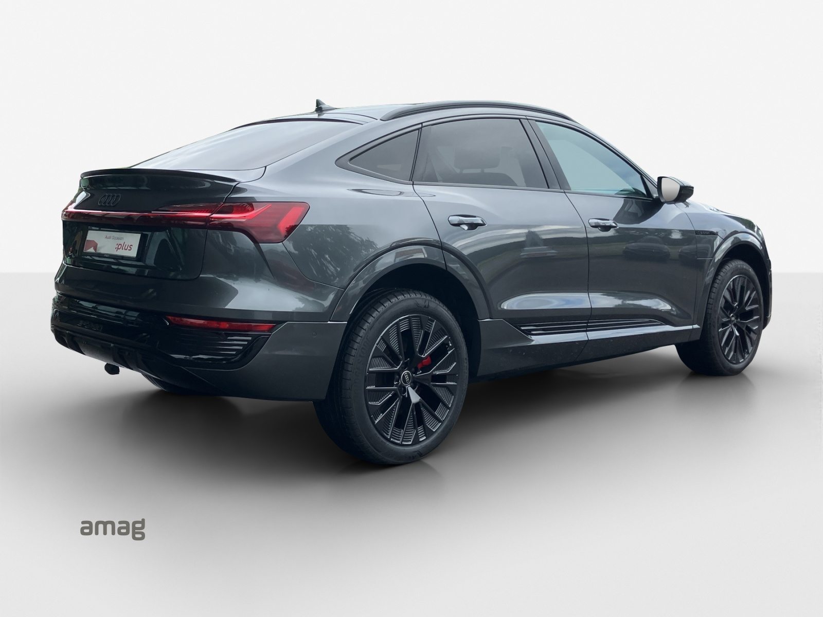 AUDI Q8 Sportback 55 e-tron Black Edition, Elettrica, Occasioni / Usate, Automatico - 7