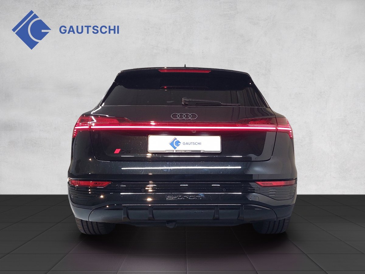 AUDI Q8 50 e-tron S line quattro, Elettrica, Occasioni / Usate, Automatico - 4