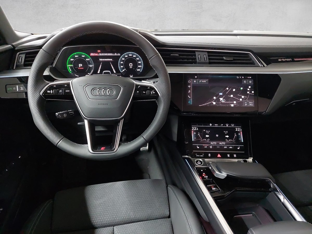 AUDI Q8 50 e-tron S line quattro, Elettrica, Occasioni / Usate, Automatico - 7