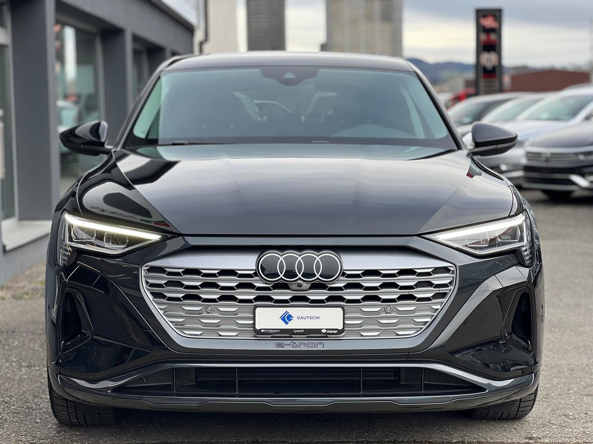AUDI Q8 55 e-tron advanced quattro, Elettrica, Occasioni / Usate, Automatico - 2