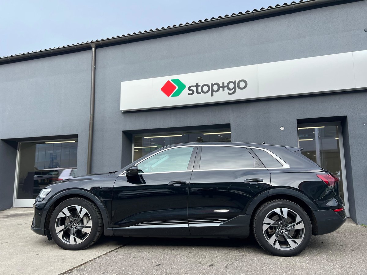 AUDI Q8 55 e-tron advanced quattro, Elettrica, Occasioni / Usate, Automatico - 3