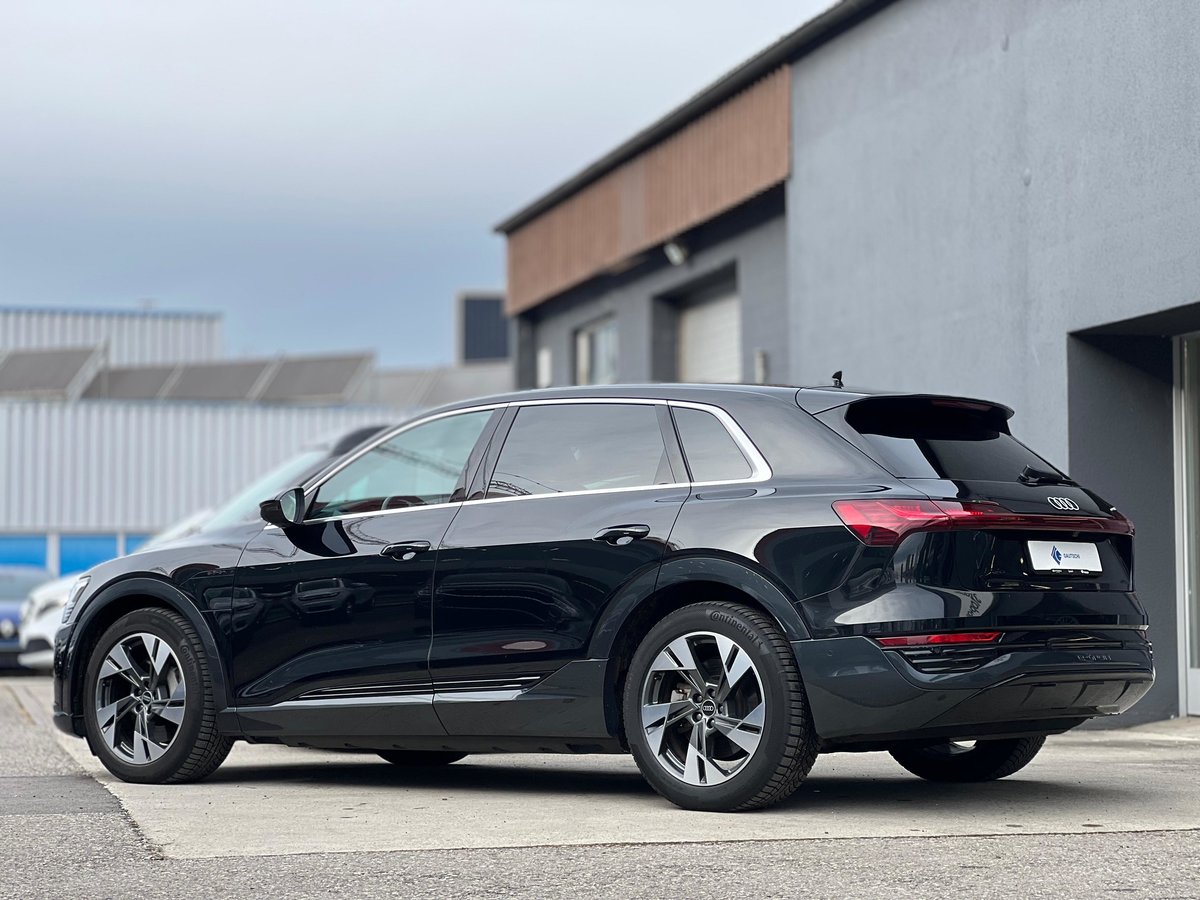 AUDI Q8 55 e-tron advanced quattro, Elettrica, Occasioni / Usate, Automatico - 4