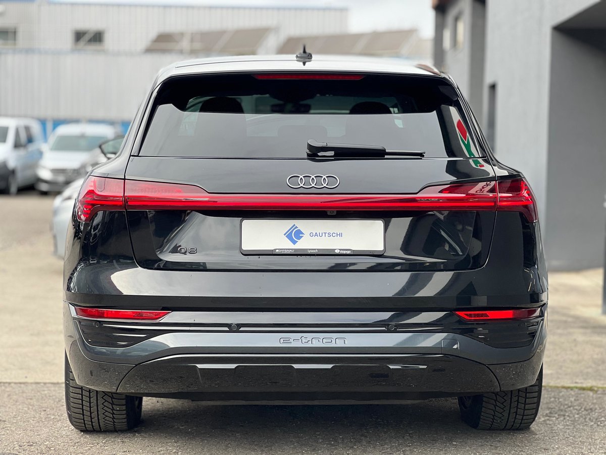 AUDI Q8 55 e-tron advanced quattro, Elettrica, Occasioni / Usate, Automatico - 5